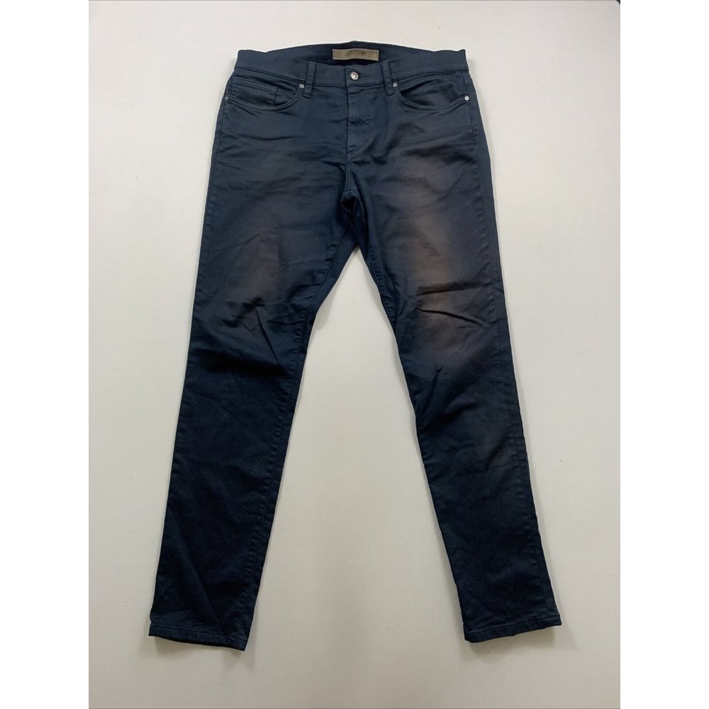 Joe's Men's Blue Slim Fit Stretch Twill Jeans Size 34x34